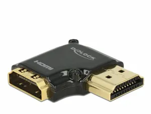 DeLOCK HDMI-A/HDMI-A, F/M, 90°