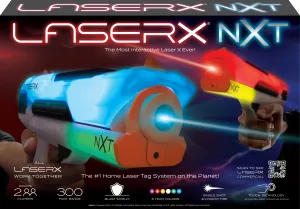 Laser X Nxt Double Blasters