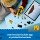 LEGO City Yellow Taxi #17
