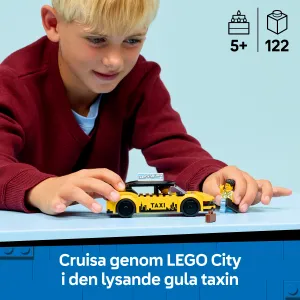 LEGO City Yellow Taxi