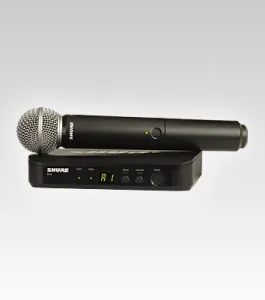 Shure BLX24/SM58