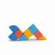 Geomag MagiCube Shapes Recycled Animals #4