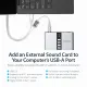 StarTech.com ICUSBAUDIO7D #8