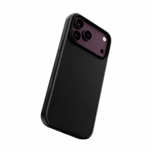 PanzerGlass CARE by PanzerGlass Solo Vegan Leather Case Black w. MagSafe iPhone 2026 Pro Max 17 Pro Max