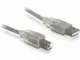 DeLOCK Cable USB 2.0 A-B - 0.5m