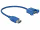 DeLOCK 0.25m 2xUSB3.0-A