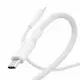 PanzerGlass empower by PanzerGlass Racing 240W USB-C to USB-C Cable USB 2.0 2M Silver White #6