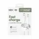 PanzerGlass empower by PanzerGlass Racing 240W USB-C to USB-C Cable USB 2.0 2M Silver White #3