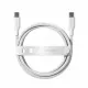 PanzerGlass empower by PanzerGlass Racing 240W USB-C to USB-C Cable USB 2.0 2M Silver White #4