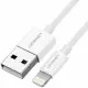 Ugreen cable USB 2.0 A lightning 2m, 5V/2.4A iPhone 7 / 7plus / 6S/ 6 / 6 Plus, iPhone 5s/5c/5, iPad Mini/Mini 2, iPad