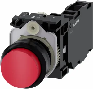 Siemens Pushbutton, red