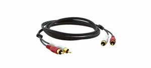 Kramer Electronics 2xRCA, M/M, 1.8m
