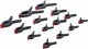 BGS technic Clamps Set