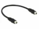 DeLOCK 0.25m, 2x3.5mm