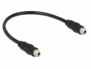 DeLOCK 0.25m, 2x3.5mm