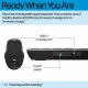 HP 725 Multi-Device Rechargeable Wireless Keyboard and Mouse Combo #3