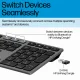 HP 725 Multi-Device Rechargeable Wireless Keyboard and Mouse Combo #9