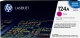 HP 124A Magenta Original LaserJet Toner Cartridge
