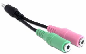 DeLOCK 3.5mm/2 x 3.5mm