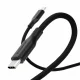 PanzerGlass empower by PanzerGlass Racing 240W USB-C to USB-C Cable USB 2.0 1.2M Space Black #6