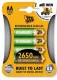 JCB 4x AA 2650mAh