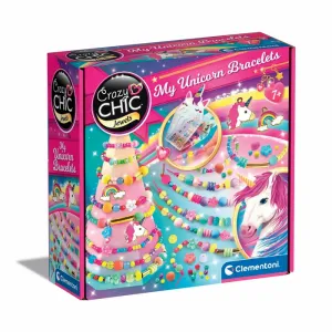 Clementoni Crazy Chic My Unicorn bracelets