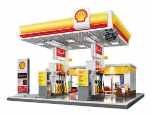 Jamara CaDA Shell Gas Station with Shop and Car Wash
