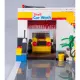 Jamara CaDA Shell Gas Station with Shop and Car Wash #17
