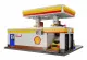 Jamara CaDA Shell Gas Station with Shop and Car Wash #6
