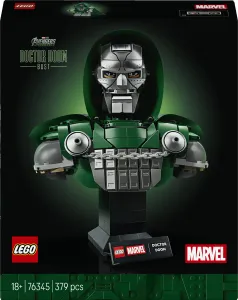 LEGO Doctor Doom Bust