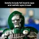 LEGO Doctor Doom Bust #14