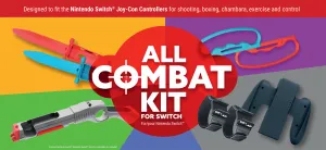 Contact Sales All Combat Kit For Switch