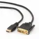 Gembird 1.8m, HDMI/DVI, M/M #2