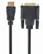 Gembird 1.8m, HDMI/DVI, M/M