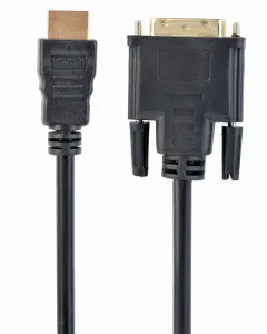 Gembird 1.8m, HDMI/DVI, M/M