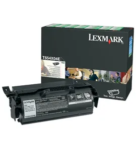 Lexmark T654 Extra High Yield Return Program Print Cartridge for Label Applications