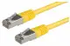 ROLINE S/FTP (PiMF) Patch Cord, Cat.6, yellow 2.0m