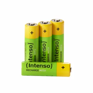 Intenso HR6 NiMH Energy Eco 2100mAh 4er Blister - Mignon (AA) - 2.100 mAh