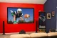 Elite Screens "Sable Frame ER110WH1" Rahmenleinwand 243,8cm x 137,2cm (BxH) 16:9 #2