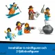 LEGO City Explorers' Arctic Polar Express Train #10