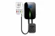 Extralink Electric car charger Extralink BS20-BA-22kW-APP Type A 32A 22kW 3 phase, LCD screen, APP, 6,1m #4