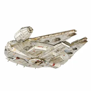 Spin Master 4D Build FDP FAP SW Millenium Falcon GML