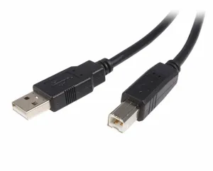 StarTech.com 0.5m, USB 2.0 A/USB 2.0 B, M/M