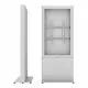 SMS Smart Media Solutions 55P Casing Freestand Storage G1 WH