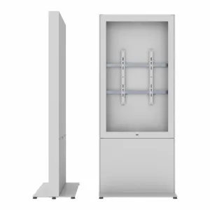 SMS Smart Media Solutions 55P Casing Freestand Storage G1 WH