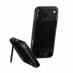 PanzerGlass CARE by PanzerGlass Kickstand Case Smokey w. Black MagSafe iPhone 2026 Pro Max 17 Pro Max