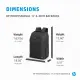 HP Professional 17.3-inch Backpack #7
