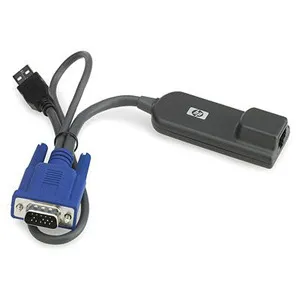 HPE KVM CAT5 1-pack USB Interface Adapter