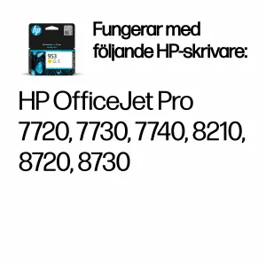 HP 953 Yellow Original Ink Cartridge