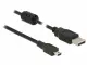 DeLOCK 1.5m, USB 2.0-A/USB 2.0 Mini-B
